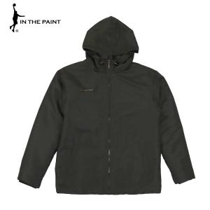 IN THE PAINT(インザペイント) ITP22468 THERMO ARENA HOODIE サーモフーディ ジップアップパーカー バスケウェア｜paraspo