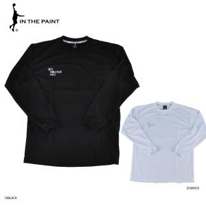 メール便OK IN THE PAINT(インザペイント) ITPFS21721 ロンＴ バスケットボールシャツ ロングスリーブ｜paraspo