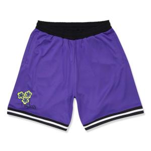 OK Arch(アーチ) B122-119 triple flowers shorts バスケットパンツ