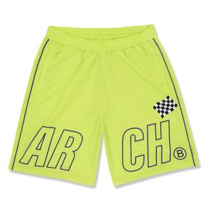 メール便OK Arch(アーチ) B122-127 Racing B Shorts バスケットウェア バスケットパンツ ショート｜paraspo