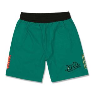 メール便OK Arch(アーチ) B123-127 バスケットパンツ ショートパンツ Arch rough designed shorts｜paraspo