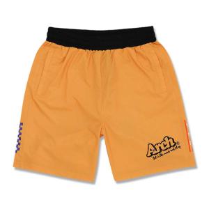 メール便OK Arch(アーチ) B123-128 バスケットパンツ ショートパンツ Arch rough designed shorts｜paraspo