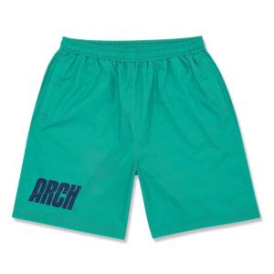 メール便OK Arch(アーチ) B123-133 Arch split logo shorts バスケットショーツ  バスケットパンツ｜paraspo