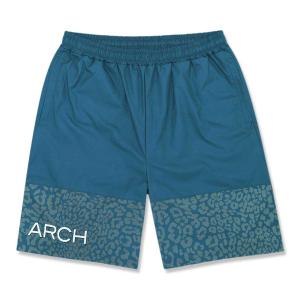 メール便OK Arch(アーチ) B123-139 バスケットショーツ two-tone leopard shorts バスケットパンツ｜paraspo