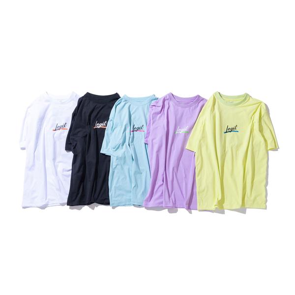 メール便OK LEGIT(レジット) 2501-1001 2 LEGIT 2 QUIT S/S TE...