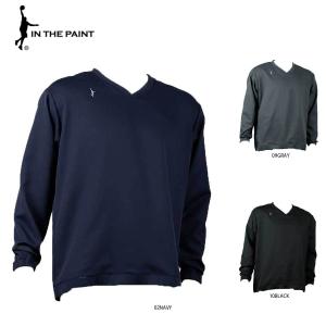 IN THE PAINT(インザペント) ITP21463 V NECK  PULL OVER STAFF