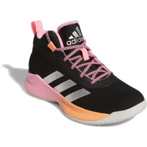 adidas(アディダス) GX4793 バスケット シューズ Cross Em Up 5 K Wide キッズ ジュニア ミニバス｜paraspo