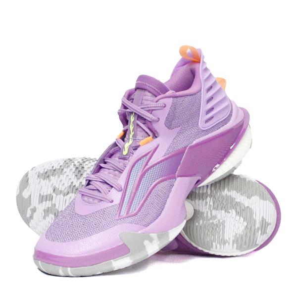 LI-NING(リーニン) ABAU017-1C メンズ バスケットシューズ バッシュ POWER ...