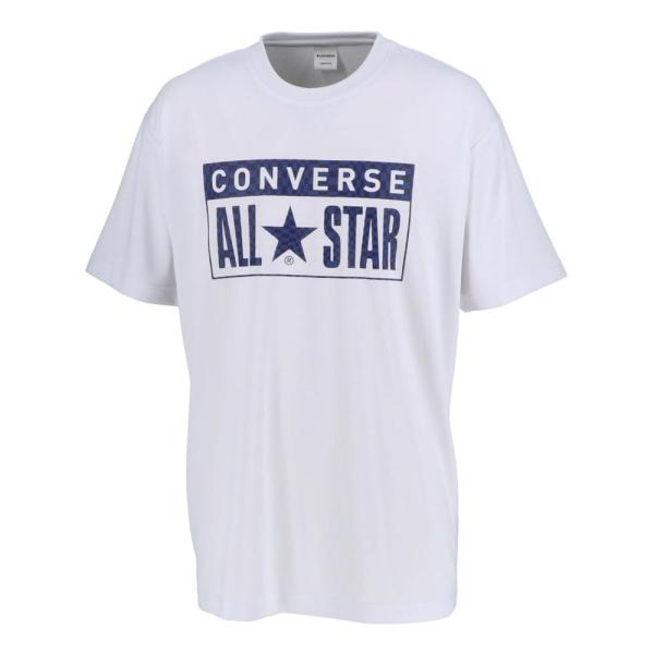 メール便OK CONVERSE(コンバース) CB201364 バスケットウェア プリントTシャツ ...