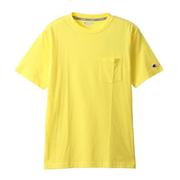 メール便OK ポケットTシャツ メンズ スポーツウェア カジュアル アメカジ Champion(チャ...