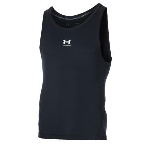 メール便OK UNDER ARMOUR(アンダーアーマー) 1371947 UAヒートギア コンプレッション スリーブレス タンク バスケウェア｜paraspo