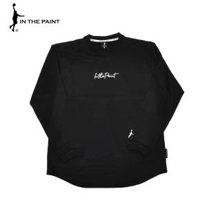 OK IN THE PAINT(インザペイント) ITP21435 GRID PILE LONG SLEEVE