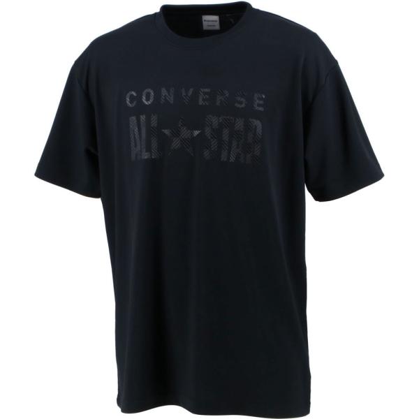 メール便OK CONVERSE(コンバース) CB222356 メンズ プリントＴシャツ バスケット...