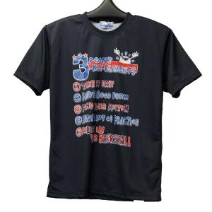 メール便OK Team Five ATL-091-07 メンズ リミテッド 昇華Tシャツ バスケットボールシャツ バスケシャツ ブラック