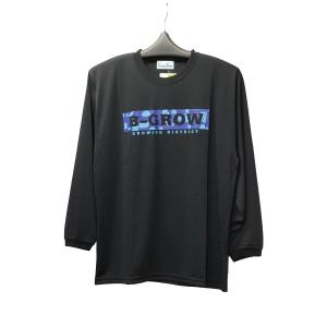 メール便OK Team Five BL-0707 B-GROW ロンシャツ バスケットウェア ロングスリーブ 長袖シャツ
