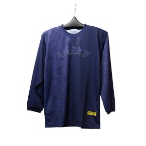 メール便OK Team Five BL-0501 B-GROW 昇華ロンシャツ バスケットウェア ロングスリーブ 長袖シャツ