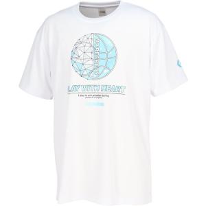 メール便OK CONVERSE(コンバース) CB232362 メンズ プリントＴシャツ バスケットボール｜paraspo