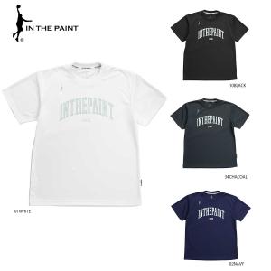 メール便OK IN THE PAINT(インザペイント) ITP23402 メンズ バスケットTシャツ T-SHIRTS バスケットシャツ バスケットボールウェア｜paraspo