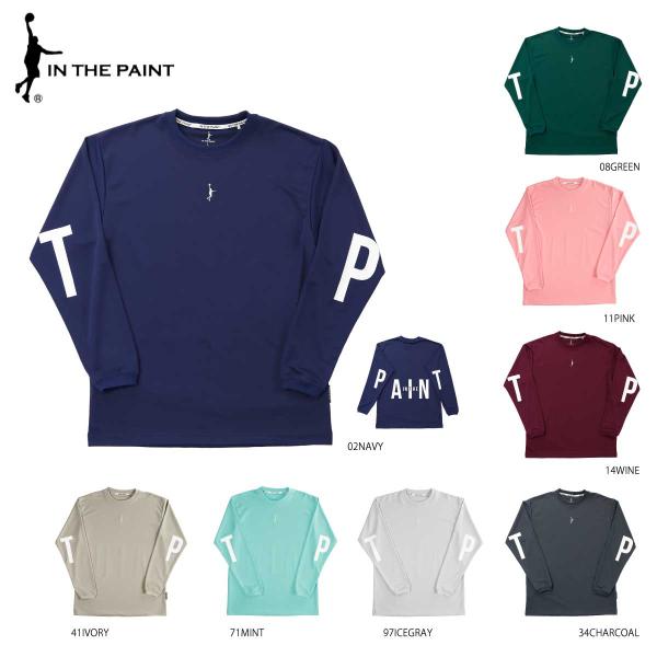 メール便OK IN THE PAINT(インザペイント) ITP23408 メンズ レディース ロン...