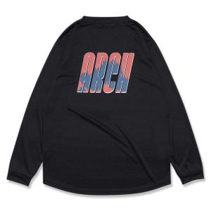 Arch (アーチ) T323-113 Arch tilt logo paint L/S tee バスケットシャツ ロンT ロングの商品画像