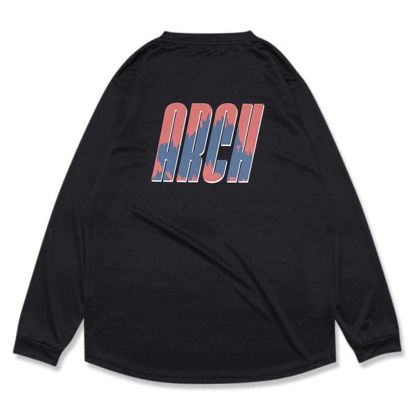 メール便OK Arch(アーチ) T323-113 Arch tilt logo paint L/S...