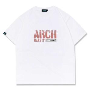 メール便OK Arch(アーチ) T123-159 Arch make it tee バスケットTシャツ ショートスリーブ｜paraspo