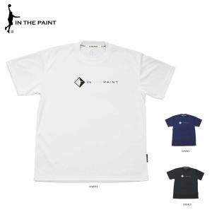 メール便OK IN THE PAINT(インザペイント) ITP24328 T-SHIRTS バスケットTシャツ バスケットウェア 半袖シャツ