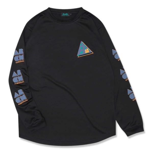 メール便OK Arch(アーチ) T323-122 Arch block storm L/S tee...