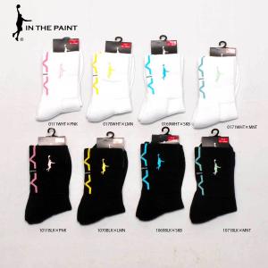 メール便OK IN THE PAINT(インザペイント) ITP19332HS ITP ＸIX SOCKS バスケットソックス ショートソックス 厚手生地｜paraspo