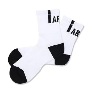 Ballaholic B Socks (white/black) ボーラホリック ソックス