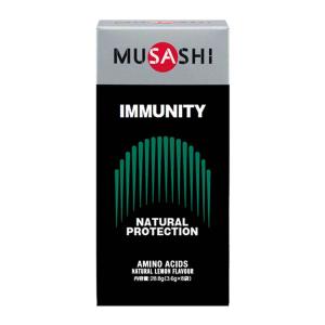 musashi(ムサシ) IMMUSTS IMMUNITY 自己免疫システムのサポート等 スティックタイプ 8本入り｜paraspo