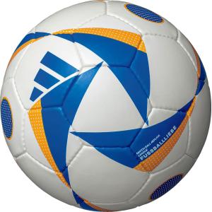 adidas(アディダス) AF494WB EURO24リーグWHT/BLU4ゴウ サッカーボール