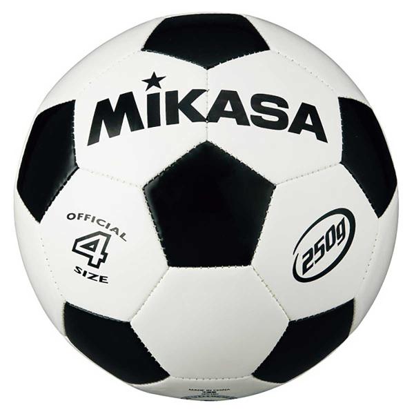 MIKASA(ミカサ) MG SVC403WBK サッカーボール 軽量球4号 ホワイト×ブラック  ...