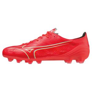 MIZUNO(ミズノ) P1GA2362 ミズノアルファ ELITE サッカー スパイクシューズ 天然芝 土 人工芝｜paraspo