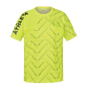 ATHLETA(アスレタ) 02406 メンズ グラフィックプラクティスシャツ サッカー フットサル 半袖 ゲームシャツ 練習用｜paraspo