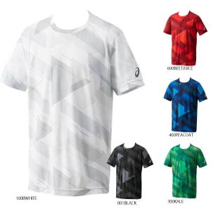  □ASICS 2031B332 JP グラフィックショートスリーブトップ