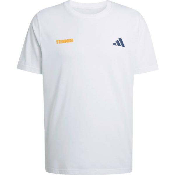 メール便OK テニス ホットエッグ グラフィック Tシャツ adidas(アディダス) N6886
