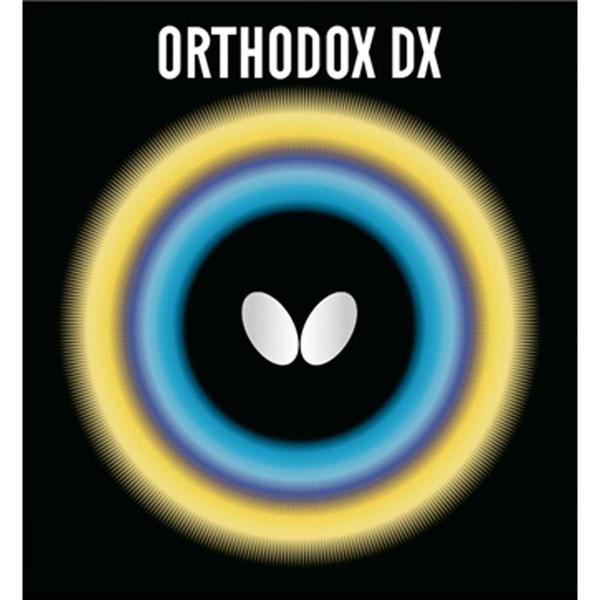 メール便OK BUTTERFLY(バタフライ) 00030 卓球ラバー オーソドックスＤＸ 卓球 ラ...