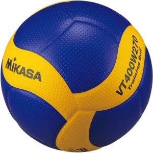 MIKASA(ミカサ) MG VT400W270 バレー4号 トレーニング270g 青／黄 VT400W270｜paraspo