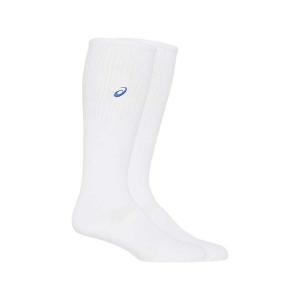 メール便OK ASICS(アシックス) 3053A136 メンズ レディース バレーボールソックス HIGH SOCKS｜paraspo