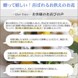 お供え 花 供花 仏花 お墓用 仏壇用 花 法...の詳細画像3