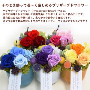 母の日 ギフト プリザーブドフラワー 誕生日 ...の詳細画像1