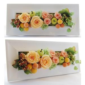 誕生日プレゼント 花 ギフト 敬老の日 ブリザ...の詳細画像1