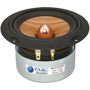 PARC Audio【DCU-F121W 】10cmウッドコーンスピーカー　１個