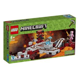 レゴ LEGO マインクラフト 暗黒界の線路 21130 M...
