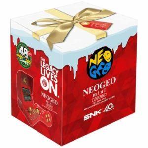 SNK NEOGEO mini Christmas Limited Edition ネオジオミニ ク...