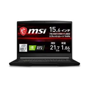 MSI GF63 Thin 10U15.6型 ゲーミングノートパソコン GF63-10UC-696JP