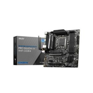 MSI MSI PRO B660M-A WIFI DDR4 /  Micro-ATX対応マザーボード PROB660M-A WIFI DDR4