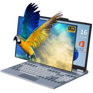 ノートパソコン 2019 Office 2.5K液晶 16インチ2560*1600