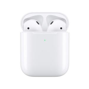 Apple 第2世代 エアポッド ワイヤレス充電ケース付き MRXJ2J/A AirPods 